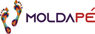 Logotipo Moldapé versão clara