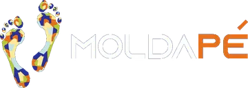 Logotipo Moldapé versão escura